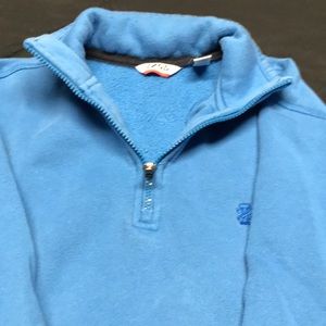 Izod 1/4 zip men’s sweatshirt medium